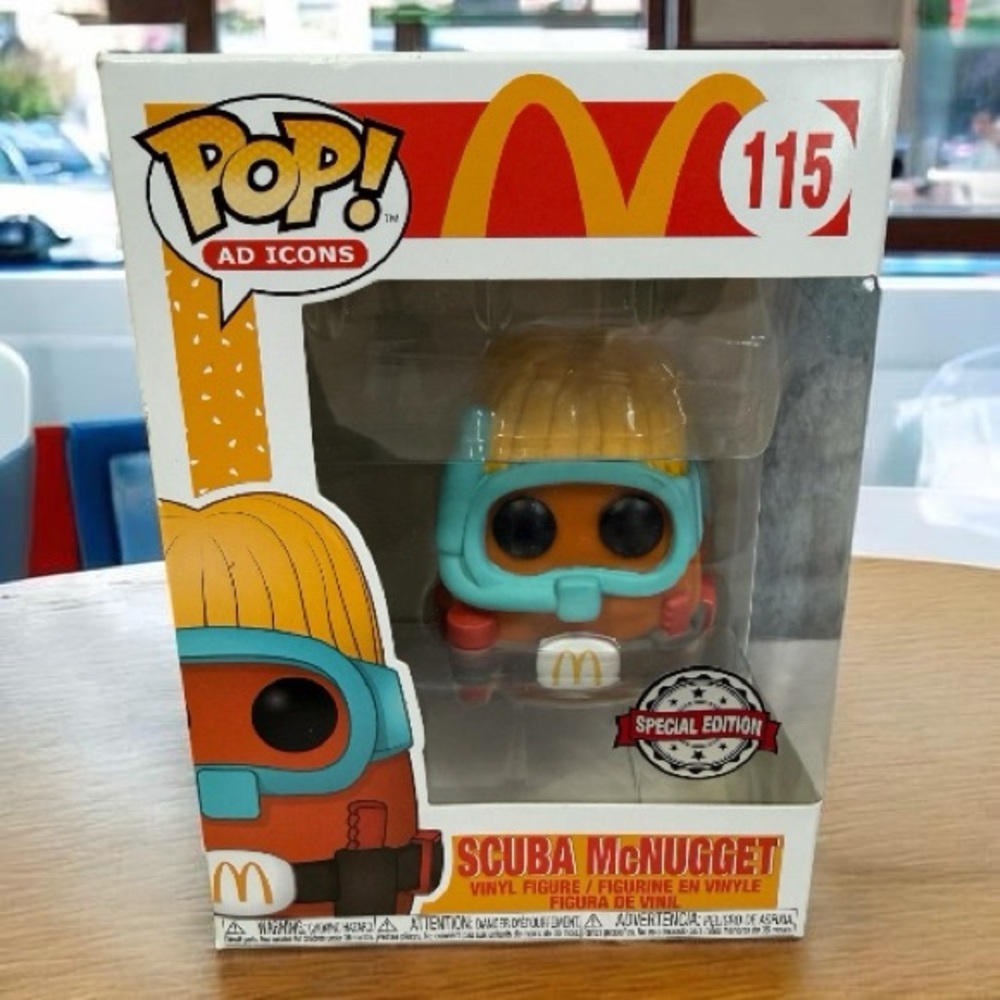 Funko POP! Ad Icons: McDonald's - Scuba McNugget #115